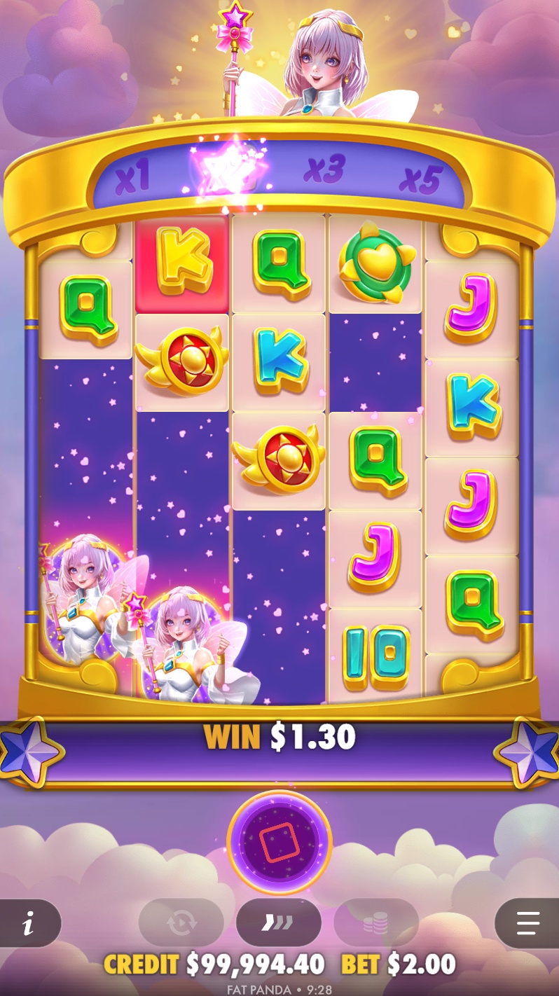 Tumble feature